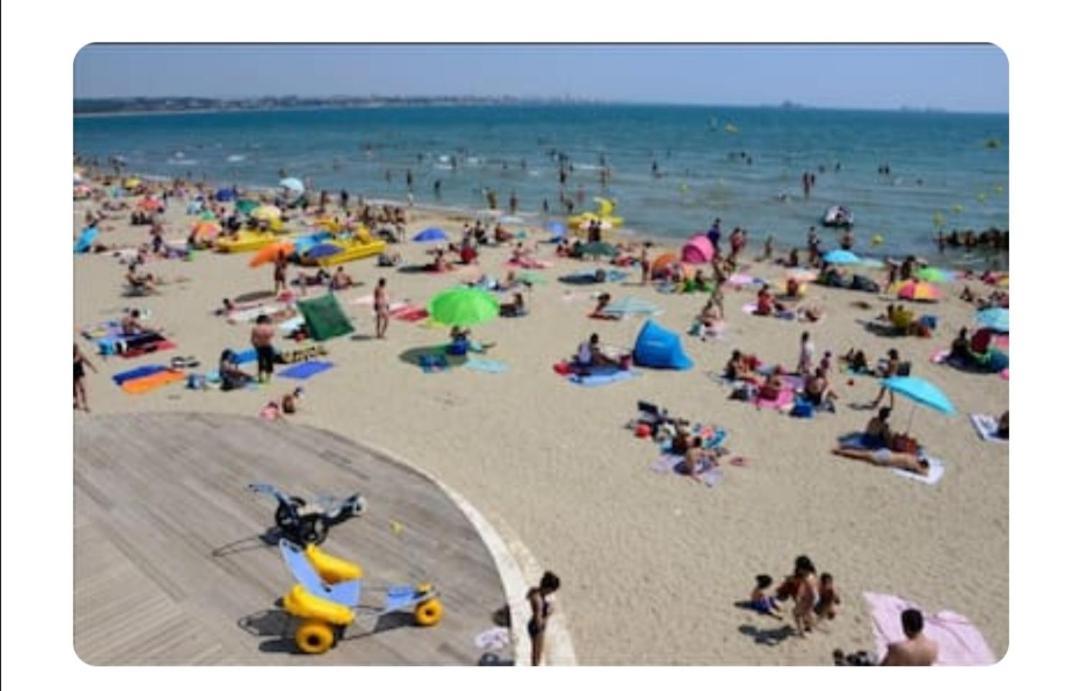 Studio Spacieux Plage 포쉬르메르 외부 사진